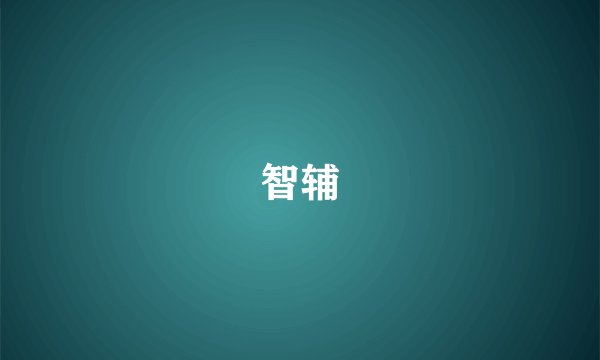 智辅
