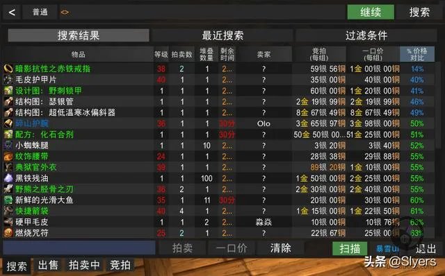 怀旧服拍卖行插件AUC怎么是英文显示?