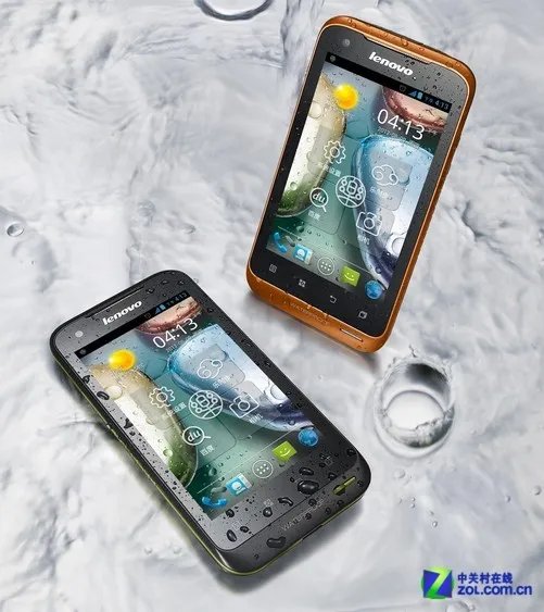 IP67三防+双核 联想乐Phone A660评测