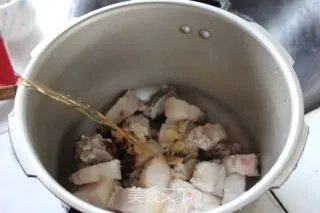 红烧肉(高压锅版)