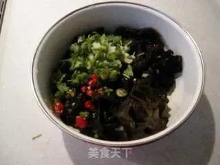 爽口黑木耳