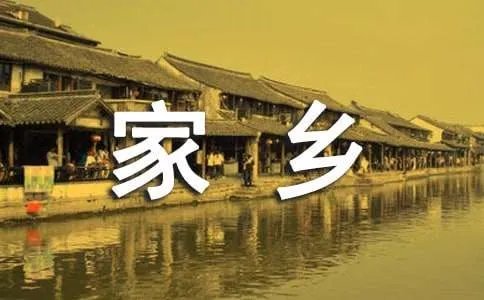 二十年后回家乡作文结尾