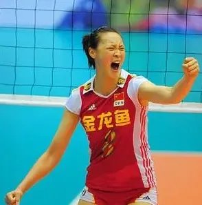 中国女排惠若琪漂亮吗?她努力的样子有多美?