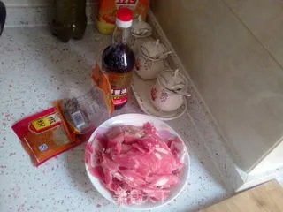孜然肉片