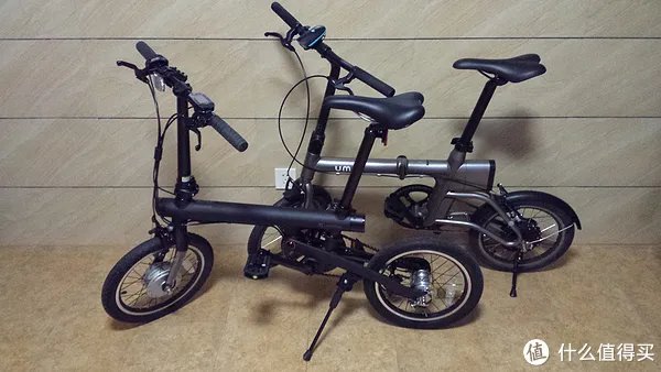 小米骑记 & 云马mini 两小电动助力折叠车多图细节比较