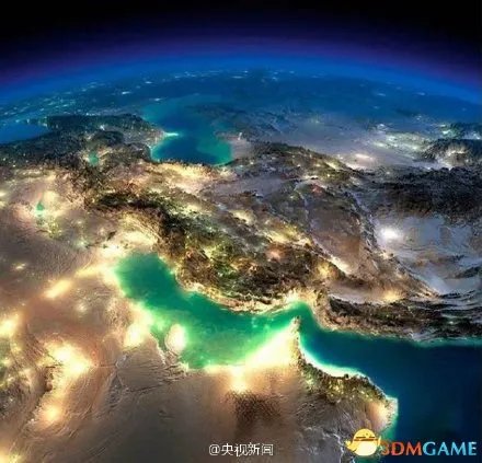 NASA航拍地球夜景 你能分辨出照片上的是哪里吗?